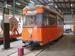 Lowa Wagen 552 der Rostocker Stra�enbahn AG im Depot12 am Tag der offenen T�r.