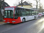 Daimler Citaro O 530 im Schienenersatzverkehr abgestellt am 04.