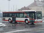 Mercedes Citaro I der Uckermärkische Verkehrs GmbH in Prenzlau.