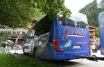 (280'498) - Aus Deutschland: Greis, Nesselwang - F�S-EG 444 - Setra am 17. September 2025 in Eng, Eng Alm