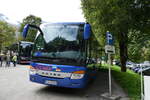 (280'502) - Aus Deutschland: Greis, Nesselwang - F�S-EG 444 - Setra am 17. September 2025 in Eng, Eng Alm