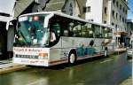 (044'422) - Aus Deutschland: Modigell&Scherer, Neuh�usel - WW-M 163 - Setra am 1.