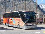 (179'601) - Aus Deutschland: Pflieger, B�blingen - BB-RP 77 - Setra am 14.