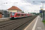 br-623-lint-41/451174/623-026-1--623-025-3-db 623 026-1 & 623 025-3 DB Regio auf einer Dienstfahrt in Bienenbüttel und fuhren weiter in Richtung Lüneburg. 04.09.2015