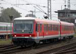 928 652 kam als Ersatzzug von Greifswald nach Stralsund zurück.12.10.2013