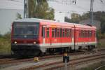 928 613-8 als RE 5356 von Lcknitz nach Lbeck Hbf bei der Einfahrt im Bahnhof Gstrow.09.10.2015