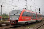BR 642/297463/642-169-6-als-rb-17959-von 642 169-6 als RB 17959 von Stendal nach Rathenow im Bahnhof Stendal.05.10.2013