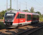 642 554-0 als RE 13133(Tessin-Wismar)bei der Einfahrt im Rostocker Hbf.zum Fahrplanwechsel 2015/2016 wird aus dem RE 8 dann RB 11.Aufgenommen am 12.06.2015