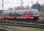642 579 als RB 11(13124)von Tessin nach Wismar bei der Einfahrt im Rostocker Hbf.04.12.2020