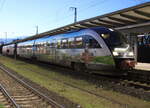 642 041-7 stand am Morgen des 30.12.2022 als RB 11(13112)von Tessin nach Wismar im Rostocker Hbf.