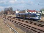BR 643/486418/nach-buckow-und-muencheberg-ging-es Nach Buckow und Mncheberg ging es fr mich,am 19.Mrz 2016,auch nach Werneuchen,wo ich gerade die Einfahrt vom NEB VT730 in den Bahnhof erwischte.