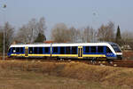 BR 648 LINT 41/876077/evb-648-176-5-am-09032025-in evb 648 176-5 am 09.03.2025 in Bremervörde.