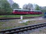 172 171-1 & 172 132-3 bei der Einfahrt in Putbus am 12.5.13