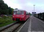 172 001-0 & 172 601-7 bei der Ausfahrt aus Putbus in Richtung Lauterbach Mole am 1.6.13 