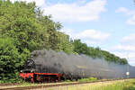 78 468 kommt aus Hamburg und passiert jetzt Tostedt - Dreihausen. Datum: 16.08.2026.