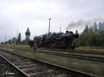 52 8184-5 rollt wieder zurck zum Startpunkt bei der parade.