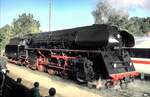 01 1531-1 in Nürnberg bei der Parade zum Jubiläum 100 Jahre DB Museum am 16.10.1999.