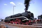 18 201 beim Jubil�um 150 Jahre Deutsche Eisenbahn in N�rnberg am 18.08.1985.