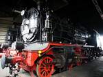 38 205 im Sächsischen Eisenbahnmuseum in Chemnitz am 19.04.2017.