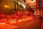 Nacht der Giganten 44 606 im Bahnpark Augsburg am 15.03.2013.