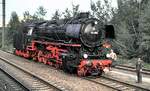 44 404 Reservelok beim Jubiläum 150 Jahre Deutsche Eisenbahn in Nürnberg am 14.09.1985.