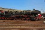 Die 051 724-3 (ex 50 1724) am 23.04.2011 im Sdwestflische Eisenbahnmuseum in Siegen.