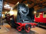 50 001 im Technik Museum Berlin am 06.10.2016.
