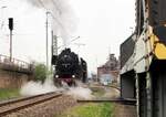 52 8154-8 fährt Führerstandsmitfahrten beim 8.