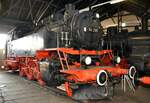 64 295 im Deutschen Dampflokmuseum in Neuenmarkt-Wirsberg am 03.09.2011.