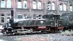T 9.1 Cöln Nr.7270 beim Jubiläum 100 Jahre Ausbesserungswerk Hannover-Leinhausen am 31.03.1978.