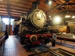 97 504 ehemalige Zahnradbahn Lok der Strecke Honau - Lichtenstein (württ.Hz) im Technik Museum Berlin am 06.10.2016.