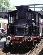 98 307 Glaskasten in Regensburg am 15.05.1982.