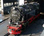 99 7241-5 im Bw Werningerode am 24.07.2019.