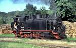 99 4010 beim �chsle in Warthausen am 18.08.1996.