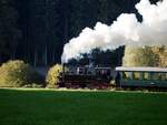 99 633 das Öchsle bei Reinstetten am 24.10.2021.