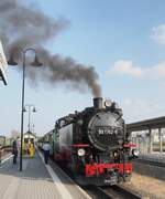 99 1762-6 in Radebeul Ost am 12.04.2016.