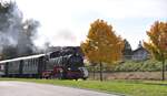 99 788 beim Öchsle in Ochsenhausen am 14.10.2012.