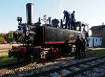 99 633 Tssd  Wartung und Betriebspause in Ochsenhausen am 24.10.2021.