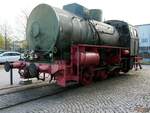 Dampfspeicherlok FLC 1988 im Technikmuseum Chemnitz am 19.04.2017.