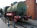 Dampfspeicherlok FLC 1988 im Technikmuseum Chemnitz am 19.04.2017.