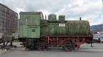 JUNG Feuerlose Dampfspeicher-Lokomotive vom Typ Flink, Baujahr 1953 unter der Fabriknummer 11795 für Soc.