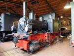 T 2 Nr.1005 im Technik Museum in Berlin am 06.10.2016.