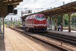 229 181-3 CLR - Cargo Logistik Rail-Service GmbH kam solo durch Magdeburg-Neustadt und fuhr weiter in Richtung Biederitz.
