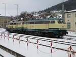 BR 218/836720/rprs-218-381-und-490am-20januar RPRS 218 381 und 490,am 20.Januar 2024,in Meiningen.