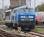 BR 218/866390/am-01112024-war-ich-voellig-aus Am 01.11.2024 war ich völlig aus dem häuschen als ich 218 057 im Rostocker Hbf bekommen habe.