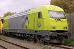 223 070 am 11.10.2026 in Tostedt, Westbahnhof.