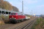 215 001-9 (ex DB 225 001-7) Railsystem RP GmbH am 27.11.2015 in Tostedt.