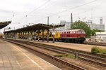 225 094-2 Rail Cargo Carrier Germany GmbH mit einem Bauzug in Magdeburg-Neustadt und fuhr weiter in Richtung Stendal. Netten Gruß zurück! 16.07.2016
