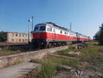 232 189,am 24.August 2019,im Bahnbetriebswerk Seddin.