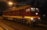 Am Abend des 12.01.2023 war WFL 232 601-5 zu Gast in Rostock-Bramow.